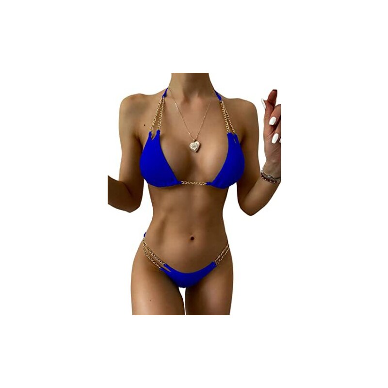 Orandesigne Costume Da Bagno Donna Imbottito Da Bagno Push Up Bikini