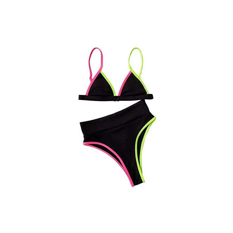 Baybay Bikini Sexy Da 2 Pezzi Costumi Da Bagno A Vita Alta Del