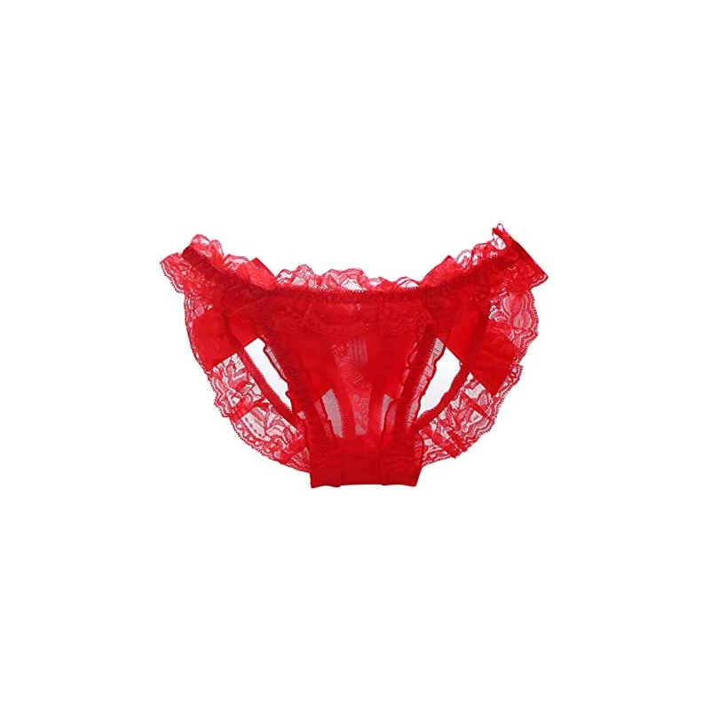 Surttan Culotte Pizzo Donna Sexy Sexy Hot Sotto Sottili Intima Slip
