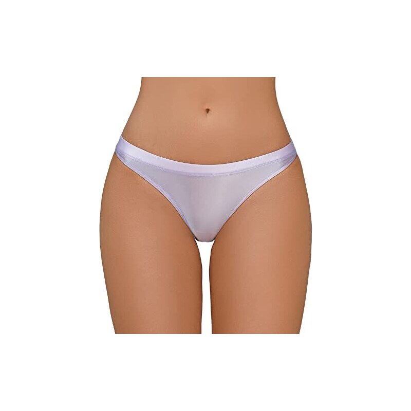 Viunychn Perizoma Donna Trasparente Curvy G String Taglie Forti