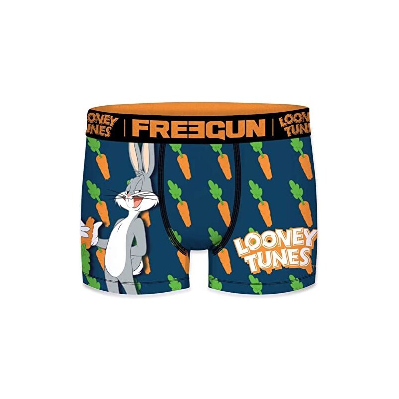 Freegun Boxer Uomo Looney Tunes Bugs Bunny S Stileo It