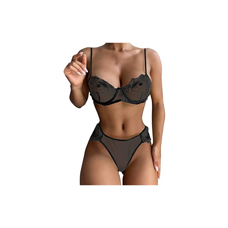 Eodjxio Sexy Bikini Set Mini Perizoma Tanga String Mutande Donna Vita