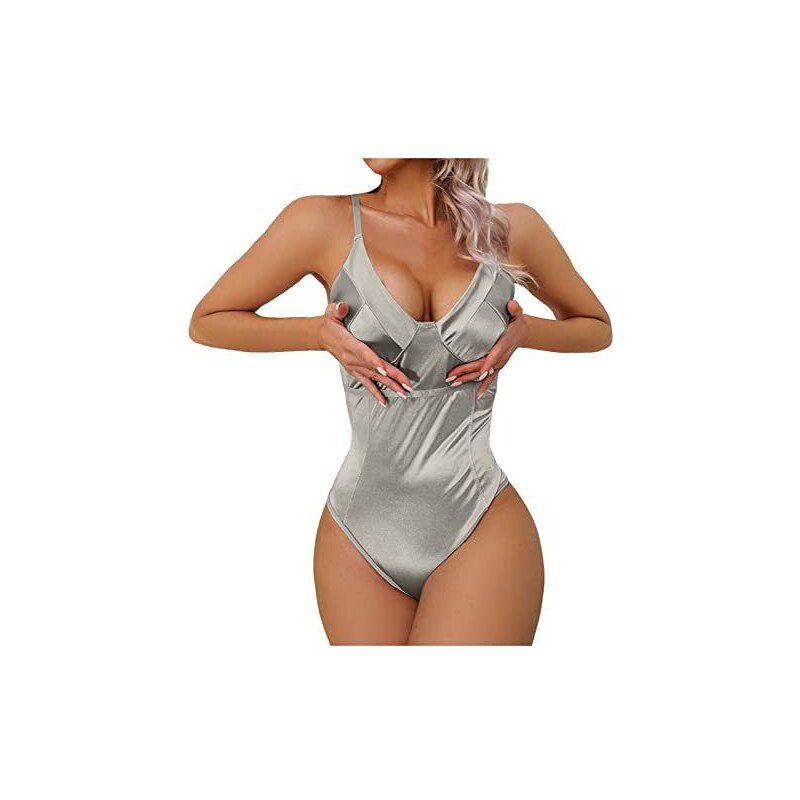 Ansenesna Costume Da Bagno Interi Donna Con Tracolla Regolabile Taglia