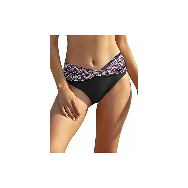 Shekini Fondo Bikini Per Donna Triangolo Classico Ruched Bikini Nuoto