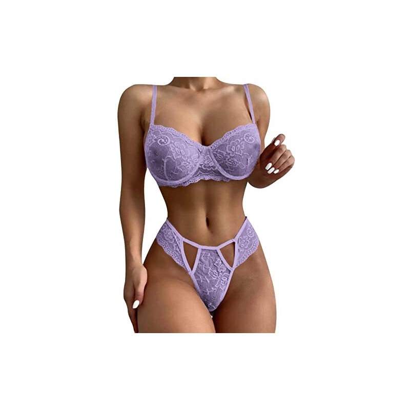 Eodjxio Mutande Donna Sexy Lingerie Push Up Costume Intero Contenitivo