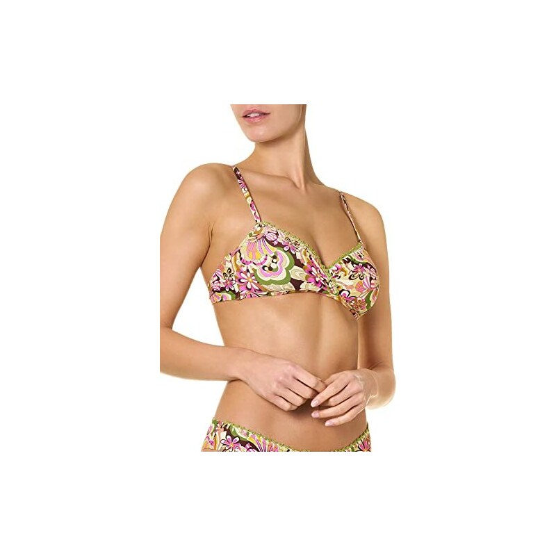 Goldenpoint Bikini Donna Costume Reggiseno Triangolo Fisso Glamping