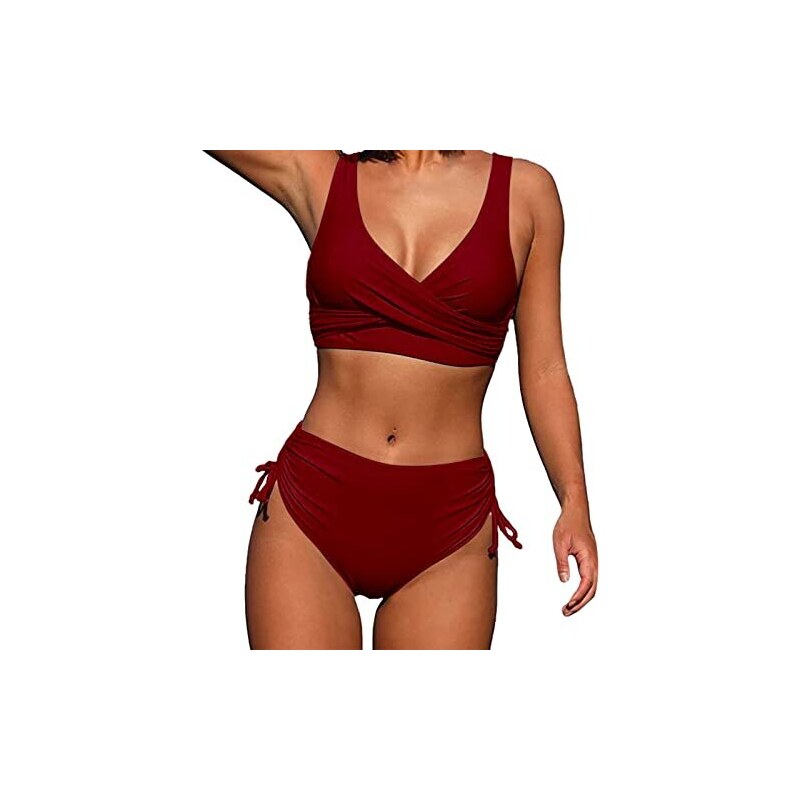 AJGRHE Bikini Sexy Costumi Da Bagno Donna Intero Costume Da Bagno