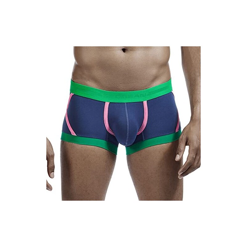 CEWIFO Boxer Uomo Cotone Boxer Da Bagno Uomo Intimo Uomo Sexy Lingerie