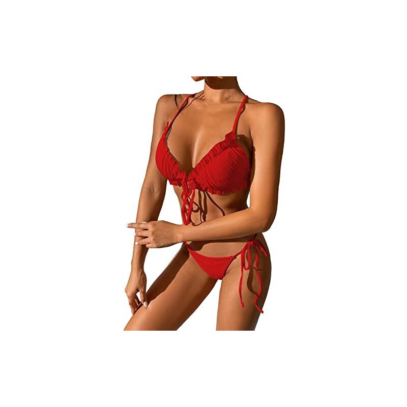 Yogalulu Bikini Set Costume Da Bagno Costume Da Bagno Da Donna Sexy Da