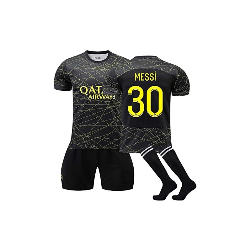 Overstepa Psg Maglie Da Calcio Per Adulti E Bambino Set Maglie Di