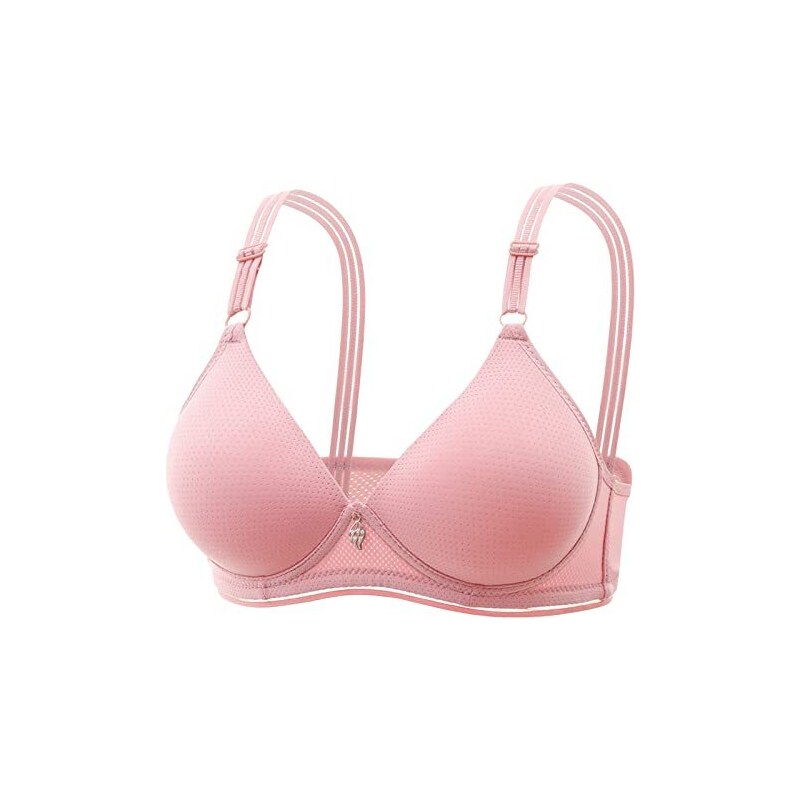 Hahuha Reggiseni Sportivi Da Donna Sexy In Pizzo Con Bottoni Posteriori