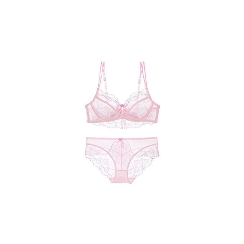 Necalisi Reggiseno Di Grandi Dimensioni Set Di Reggiseni Mutandine