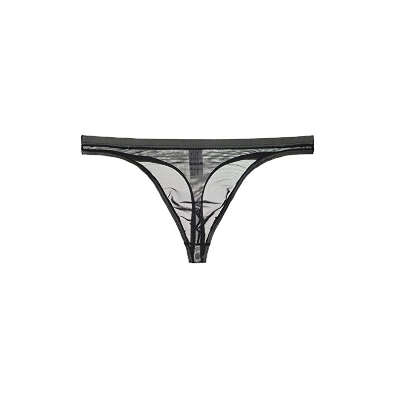 Bgfipajg Slip Uomo Sexy Con Buco Davanti Boxer Uomo Bianco Mutande Uomo