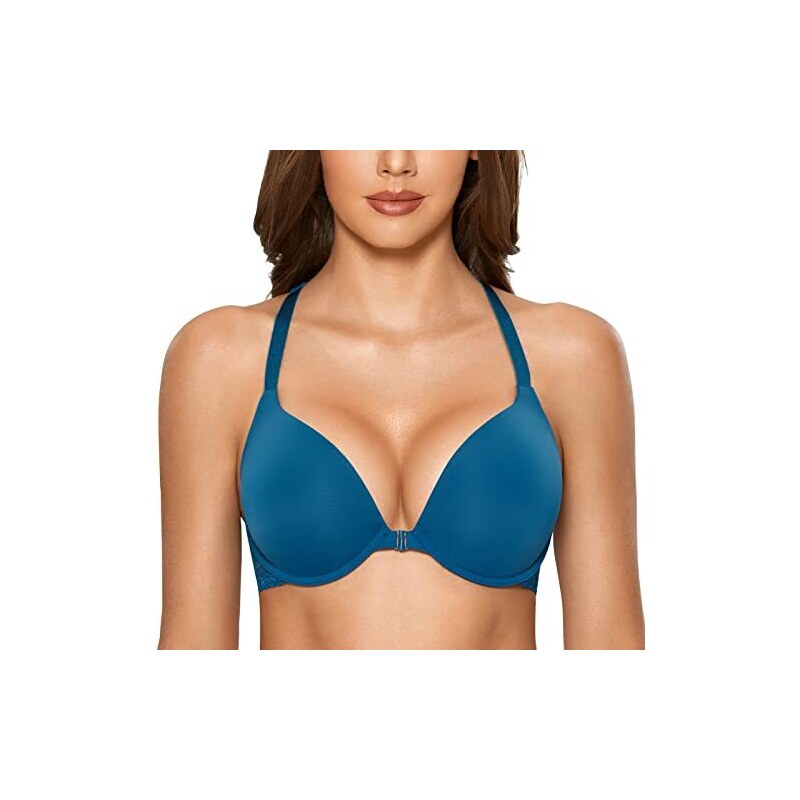 Dobreva Donna Reggiseno Invisibile Push Up Apertura Frontale Con