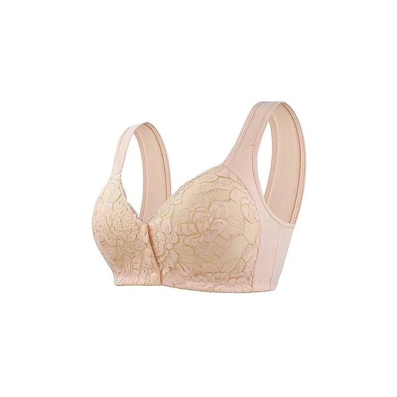 Hahuha Reggiseni Sexy Per Le Donne Sexy In Pizzo Posteriore Anteriore