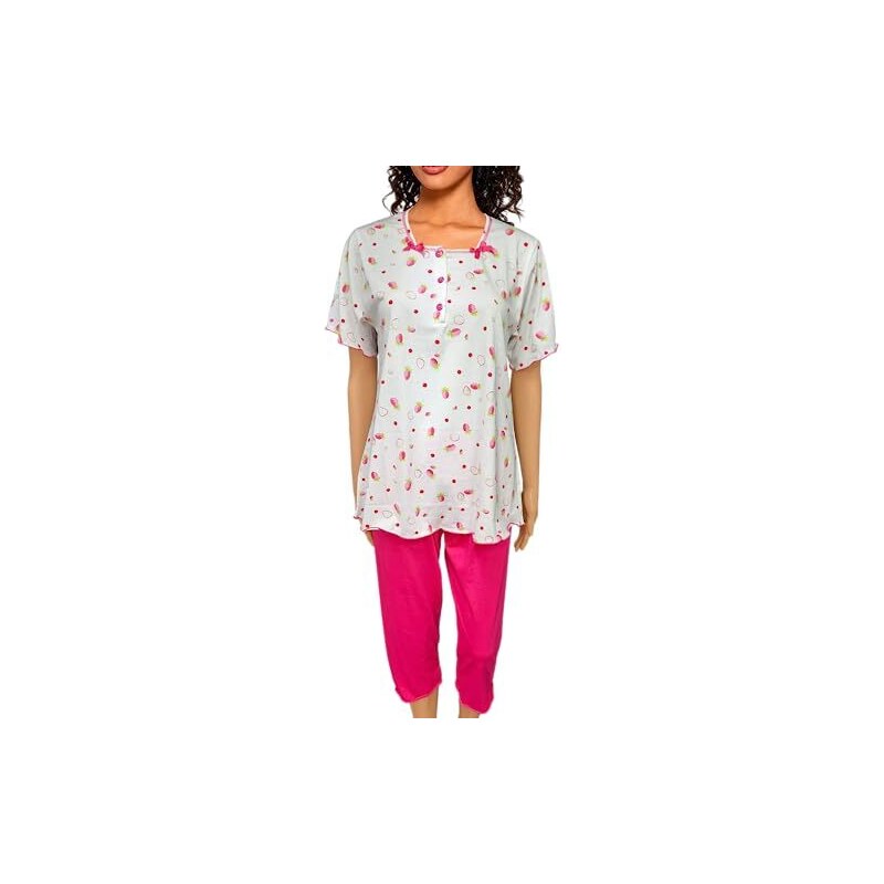 CRV PAJAMAS AND SOCKS CRAVANA CRAVANA CRV Pigiama Donna Cotone Estivo