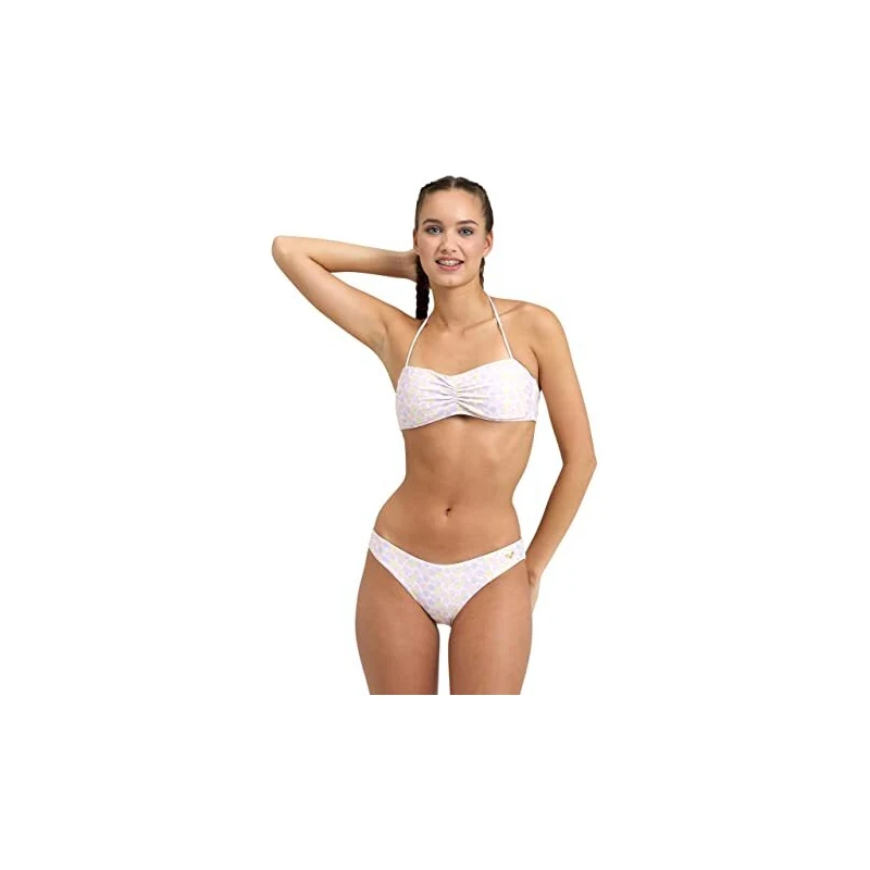 Arena Allover Bikini Donna A Fascia Costume Da Bagno Con Tessuto