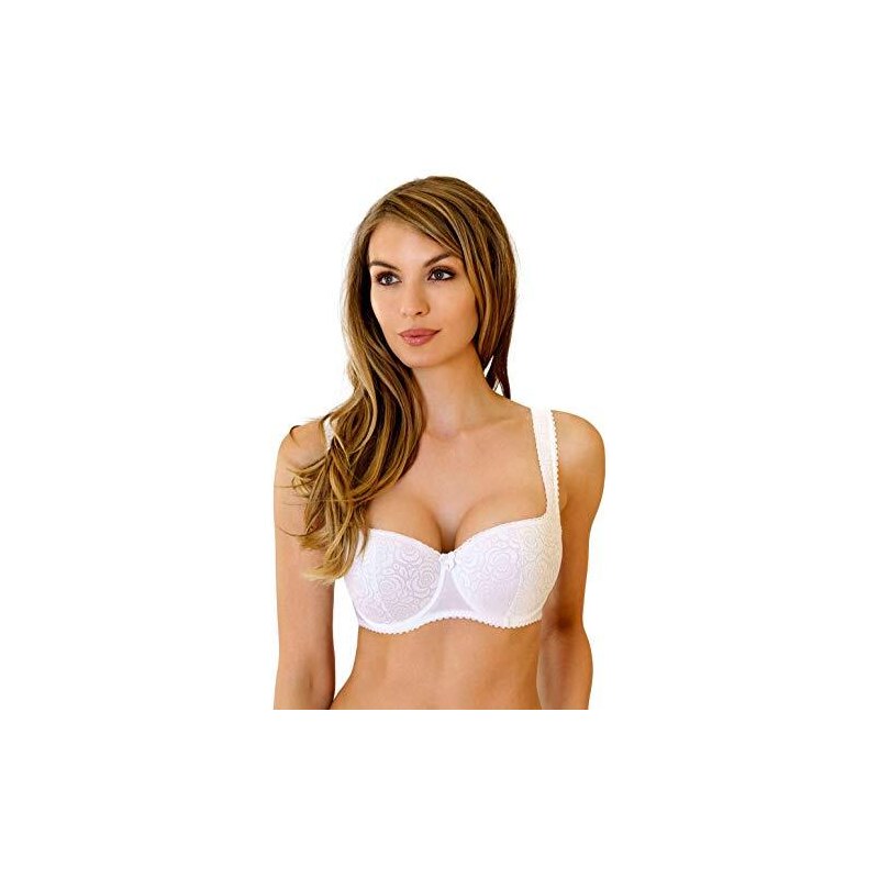 Rosme Lingerie Reggiseno A Balconcino Da Donna Collezione Annija