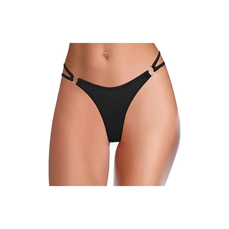 Shekini Donna Bikini Perizoma Brasiliano Nuoto Tronchi Sexy Moda Cutout