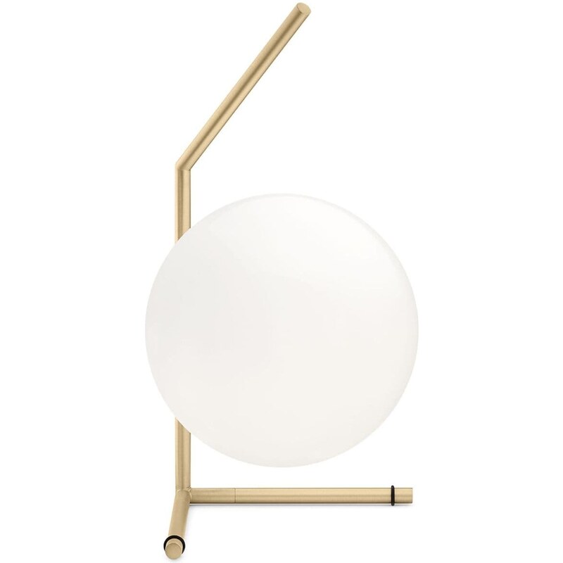 Flos Lampada Da Tavolo IC Lights Table 1 Low Oro Stileo It