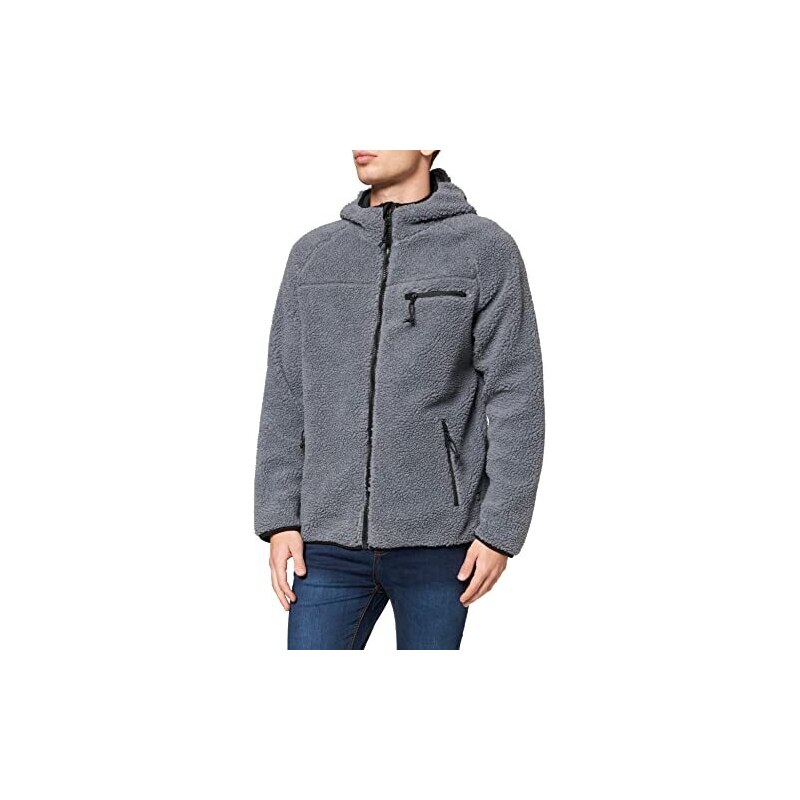 Brandit Brandit Teddyfleece Worker Jacket Giacca Da Lavoro In Pile