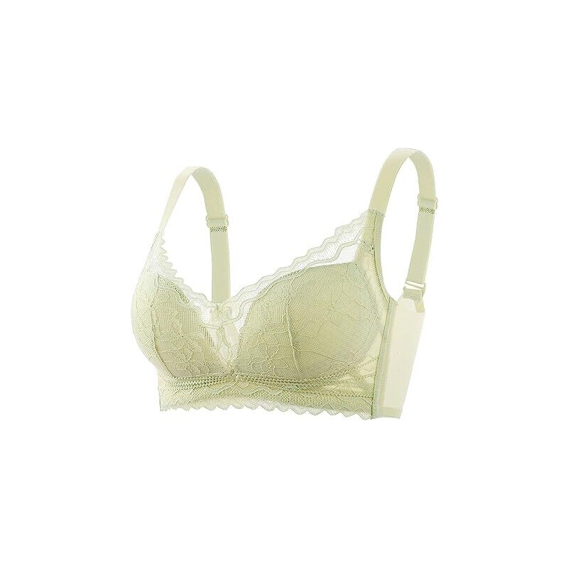 Necalisi Reggiseno Senza Ferretto Comodo Per Tutti I Giorni In Pizzo