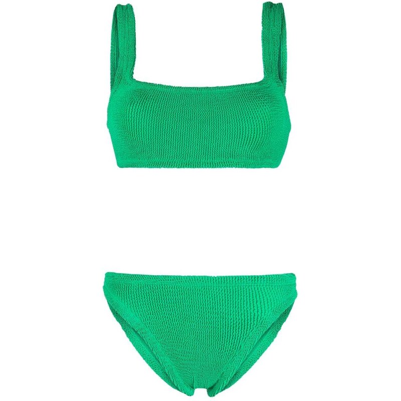 Hunza G Set Bikini Xandra Verde Stileo It