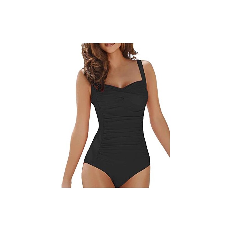 Yutdeng Costumi Da Bagno Interi Donna Push Up Monokini Costume Intero