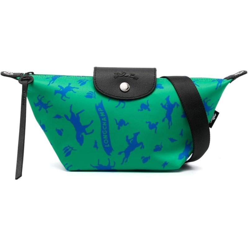 Longchamp Borsa A Tracolla Le Pliage Mini Verde Stileo It