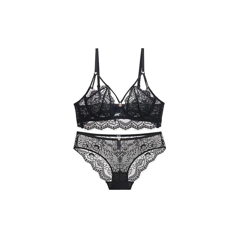 Lorier Set Di Lingerie Sexy In Pizzo Morbido Da Donna Con Biancheria