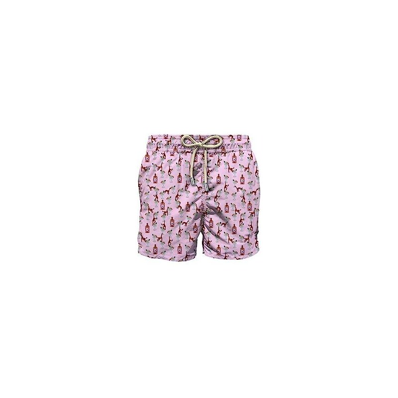 Saint Barth Costume Uomo LIG0003 Rosa LIG0003 S Stileo It