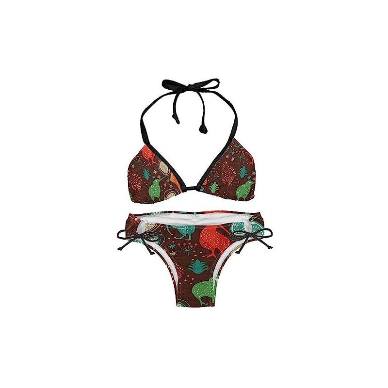 Suojapuku Bikini Da Donna Costume Da Bagno A Due Pezzi Tacchino