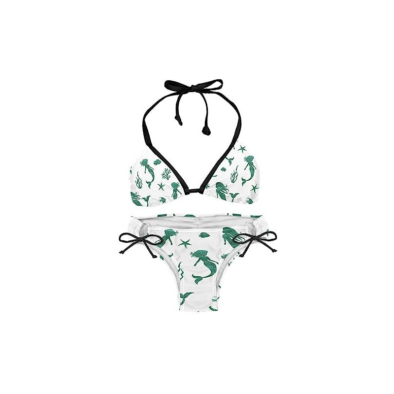 Suojapuku Bikini Da Donna Costume Da Bagno A Due Pezzi Sirena