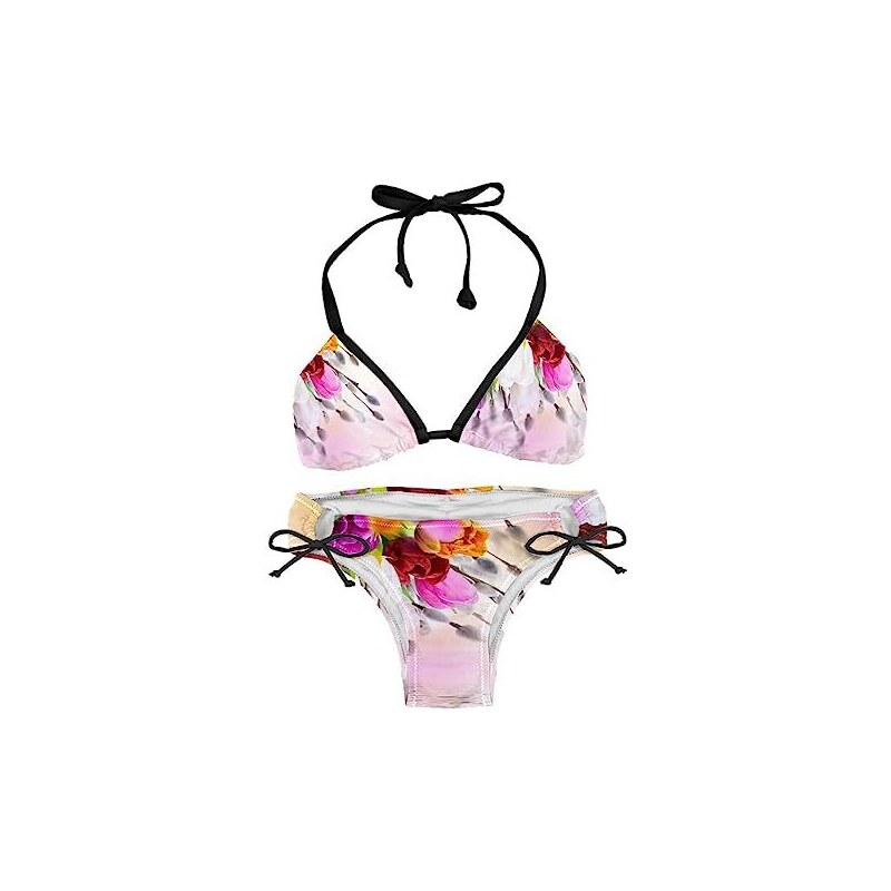 Suojapuku Bikini Da Donna Costume Da Bagno A Due Pezzi Farfalle Di