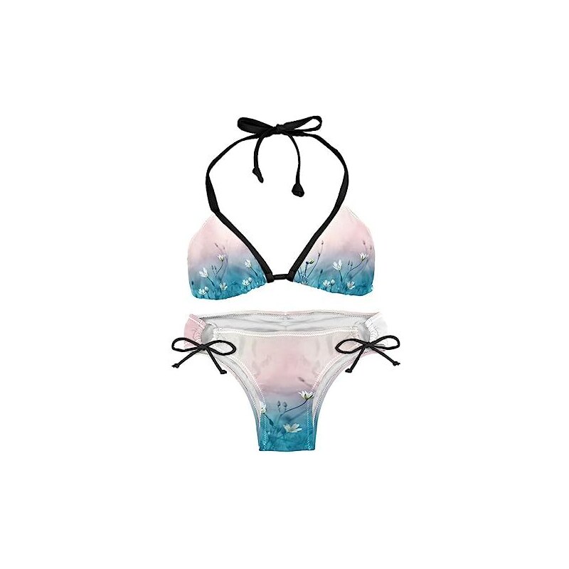 Suojapuku Bikini Da Donna Costume Da Bagno A Due Pezzi Fantastico Campo