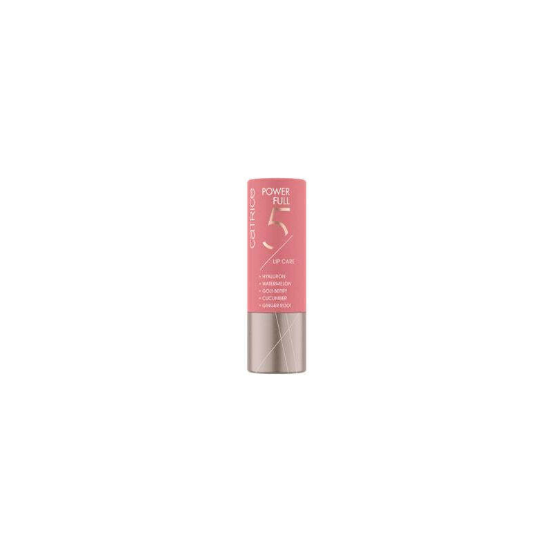 Catrice Power Full Lip Care Balm Sparkling Gauve Stileo It