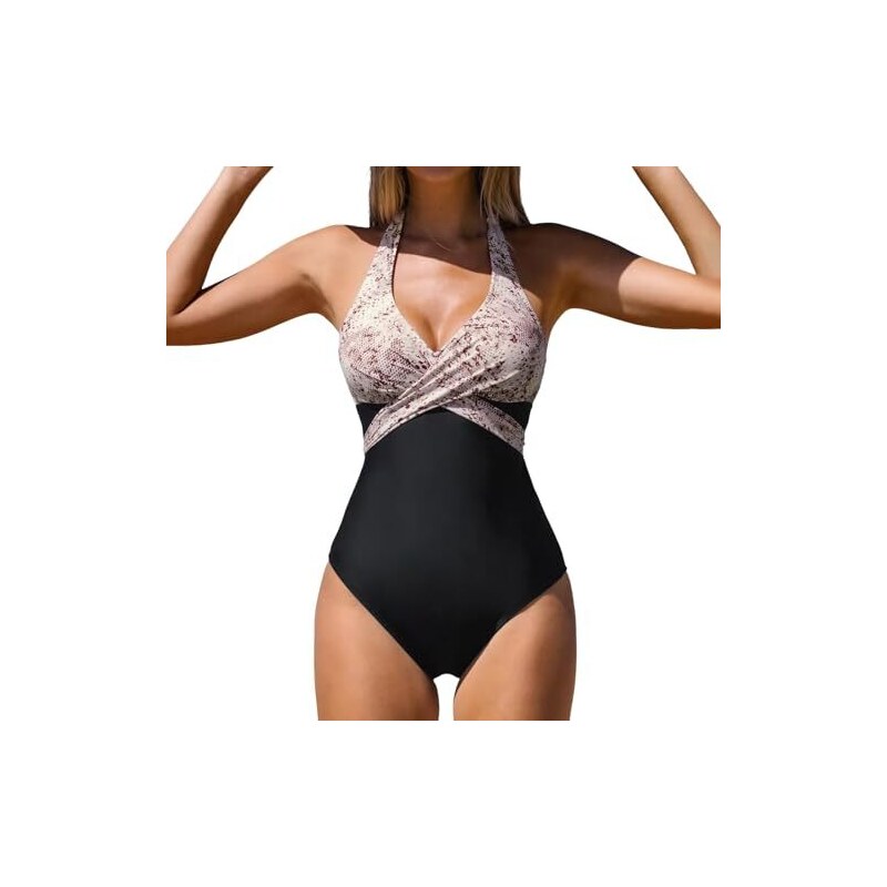 YOGALULU Costumi Bagno 2023 Costume Verde Bikini Trasparente Costume