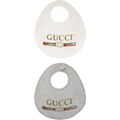 Gucci Kids Set di due bavaglini con logo Gucci - Grigio. kids