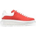 Alexander McQueen Sneakers con effetto serpente - Rosso. Donna