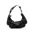Innerraum Borsa a spalla con ruches - Nero