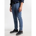 Corso Da Vinci Pantaloni blu in cotone - regular fit Pantaloni Casual uomo Blu taglia 52