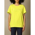 Twinset T-shirt Twin-set in cotone con logo. Donna