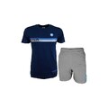 ssc napoli Pigiama Estivo N90462 (Medium, Blu)