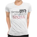 STAMPATEK Maglietta Addio al Nubilato Amiche della Sposa T-Shirt Festa a Sorpresa Maglia Idea Regalo Matrimonio Squadra della Sposa Team Bride