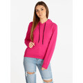 Dekuba Felpa Leggera Donna Con Cappuccio Leggere Fucsia Taglia M