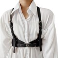 Cintura In Pelle PU Y2K Punk Regolabile | Passacavo Con Occhielli Metallici, Unisex 110 Cm - 5
