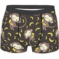 351 Boxer da Uomo Scimmia E Banana Boxer Comodi Moda Mutande Classiche Morbidi Boxer da Uomo, per Uomo, Marito, XL