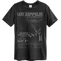 Amplified Tampa Stadium Maglietta Led Zeppelin Uomo (S) (Carbone)