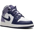 Jordan Kids Air Jordan 1 Mid "Blueberry" sneakers - Viola