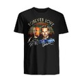 Erased Forever Love Dominic Toretto And Brian Oconner T-Shirt Fast And Furious Shirt Black 3XL